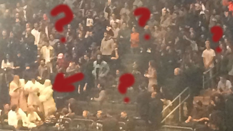 Illustration for article titled I Was a One-Time Paparazzo at Kanye West's Fashion Show!!!